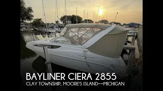[UNAVAILABLE] Used 2000 Bayliner Ciera 2855 in Clay Township, Michigan