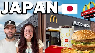 McDonald's in Japan is CRAZY 🇯🇵