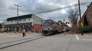 Downeaster Vs The Broken Crossing