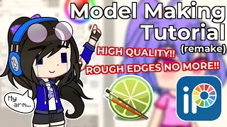 Model-Making Tutorial (for LIVE2D) || FOR PC AND MOBILE || [Voice over]