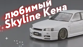 Nissan Skyline ER34 URAS — любимчик Номукена