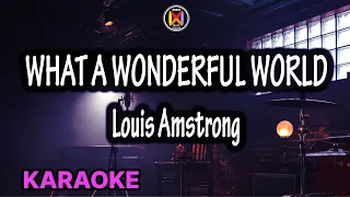 What A Wonderful World Karaoke   Kenny G feat Louis Amstrong