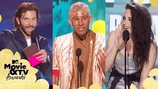 Best Kiss Winners (Compilation) 💋 MTV Movie & TV Awards