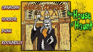 The House of Haunt - "Habeas Corpses" (Horror Punk Rockabilly 2017)