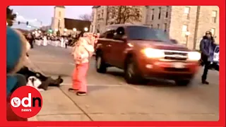 Christmas Parade HORROR as SUV Smashes into Crowds