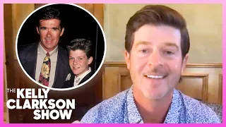 Robin Thicke Wrote A Song For His Late Father Alan Thicke