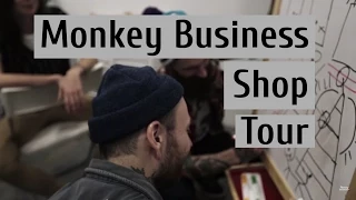 Музыкальный магазин Monkey Business