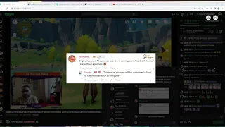 HOYOVERSE ПЕРЕНОСЯТ СТРИМ НА НЕОПРЕДЕЛЕННЫЙ СРОК!l Genshin Impact 2.7