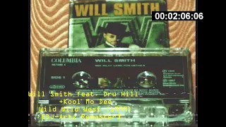 Will Smith feat.  Dru Hill and Kool Mo Dee - Wild Wild West (1999) [DJ-Artz Remastered]