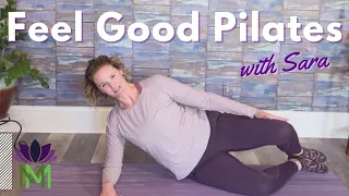 Full Body Intermediate Pilates with Sara Raymond | Mindful Movement