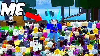 I GAVE AWAY 1,000 FRUITS! (BLOX FRUITS)