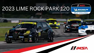 2023 Lime Rock Park 100