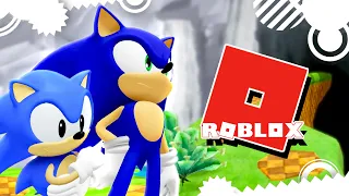 A Roblox recreation of Sonic Generations