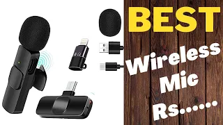 K8 Wireless Microphone Noise Reduction Shoots,Youtubers, Recording,Live