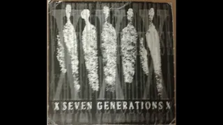 X Seven Generations X - self titled demo