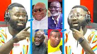 U're Our Problem! Okatakyie Afrifa Attacks Akufo Addo & Mafias For Hijacking NPP; Warn Executives