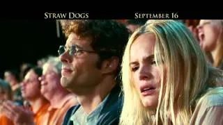 Straw Dogs TV "Never Leave"