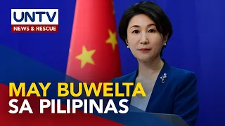 China, nagpahayag ng ‘grave concern’ sa mga aksyon ng Pilipinas sa West PH Sea