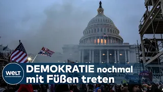 FINALE DER ÄRA TRUMP: US-Präsident manipuliert Bürger auch nach Wahl-Niederlage weiter