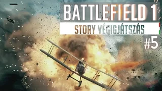 Battlefield 1 - Teszt repülés, végigjátszás #5