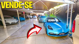 DEIXEI A PORSCHE DO JOÃO CAETANO A VENDA EM UMA LOJA