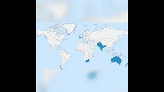 Countries that will participate in 2023 Cricket World Cup! #cricket #geography #map #youtubeshorts