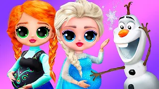 Elsa Becomes a Mommy! 32 Frozen DIYs for LOL