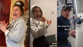 SCARE CAM Priceless Reactions😂#29/Impossible Not To Laugh🤣🤣//TikTok Honors/