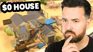 We are going to build this house from scratch! Dine Out (Part 4)
