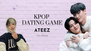 KPOP DATING GAME | Ateez