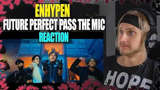 ENHYPEN Future Perfect Pass the MIC | reaction | Проф. звукорежиссер смотрит