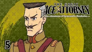 DELICIOUS BEEFSTEAK - Let's Play - The Great Ace Attorney (DGS) - 5 - Walkthrough and Playthrough