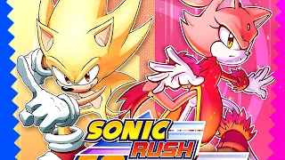 Sonic Rush Is STILL PEAK Gaming 20 Years Later