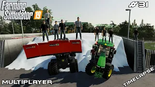 Biggest silage harvest(6 Million) | Lone Oak Farm 19 | Multiplayer Farming Simulator 19 | Episode 31