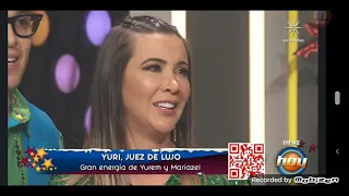 María Zel y yurem #lasestrellasbailanenhoy  final 2021 12 17