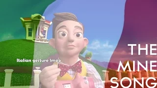 The Mine Song [Italian Version] - With Subtitles! | Versione in Italiano | LazyTown