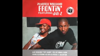 Pharrell Williams ft Jay-Z "Frontin'"