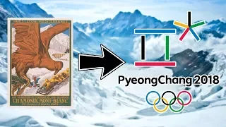 Winter Olympic Games Logo Evolution