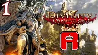 Divinity Original Sin 2 Definitive Edition - The Red Prince - Ep 1- Playthrough