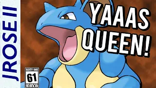 Is Nidoqueen ACTUALLY the BEST Pokemon in Pokemon Red/Blue?