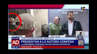 ¡Impactante! Ella es quien se llevó al bebé Alex; aquí tiene todos los detalles (Vea el video)