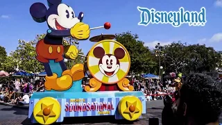 2019 Mickey's Soundsational Parade Full Show HD Disneyland