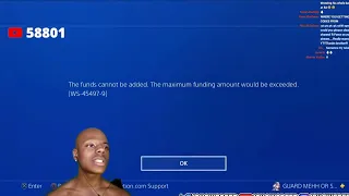 iShowSpeed gets ps4 code STOLEN from him! 😂😂
