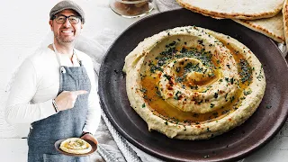 Easy Homemade Hummus Recipe from Scratch