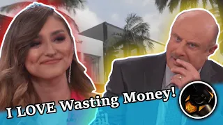 Spoiled Rich Girl gets Called Out on Dr. Phil!