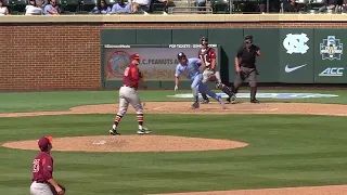 UNC Baseball: Heels Take Series Finale Over Hokies, 10-6