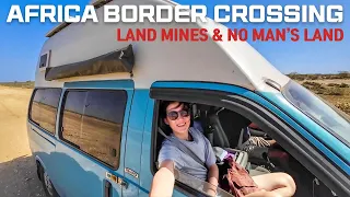 VAN LIFE AFRICA | Crossing Morocco Mauritania Border by Land