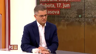 Vuk Jeremić o mesec dana sednice i tenzijama od Beograda do Kosova