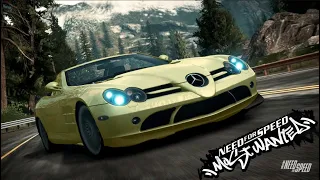 Need For Speed Most Wanted Police Chase (Mercedes-Benz SLR McLaren)