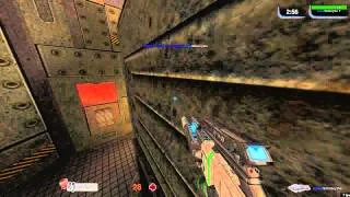 Xonotic Highlight: Combo-frag on Aerowalk vs Smilecythe